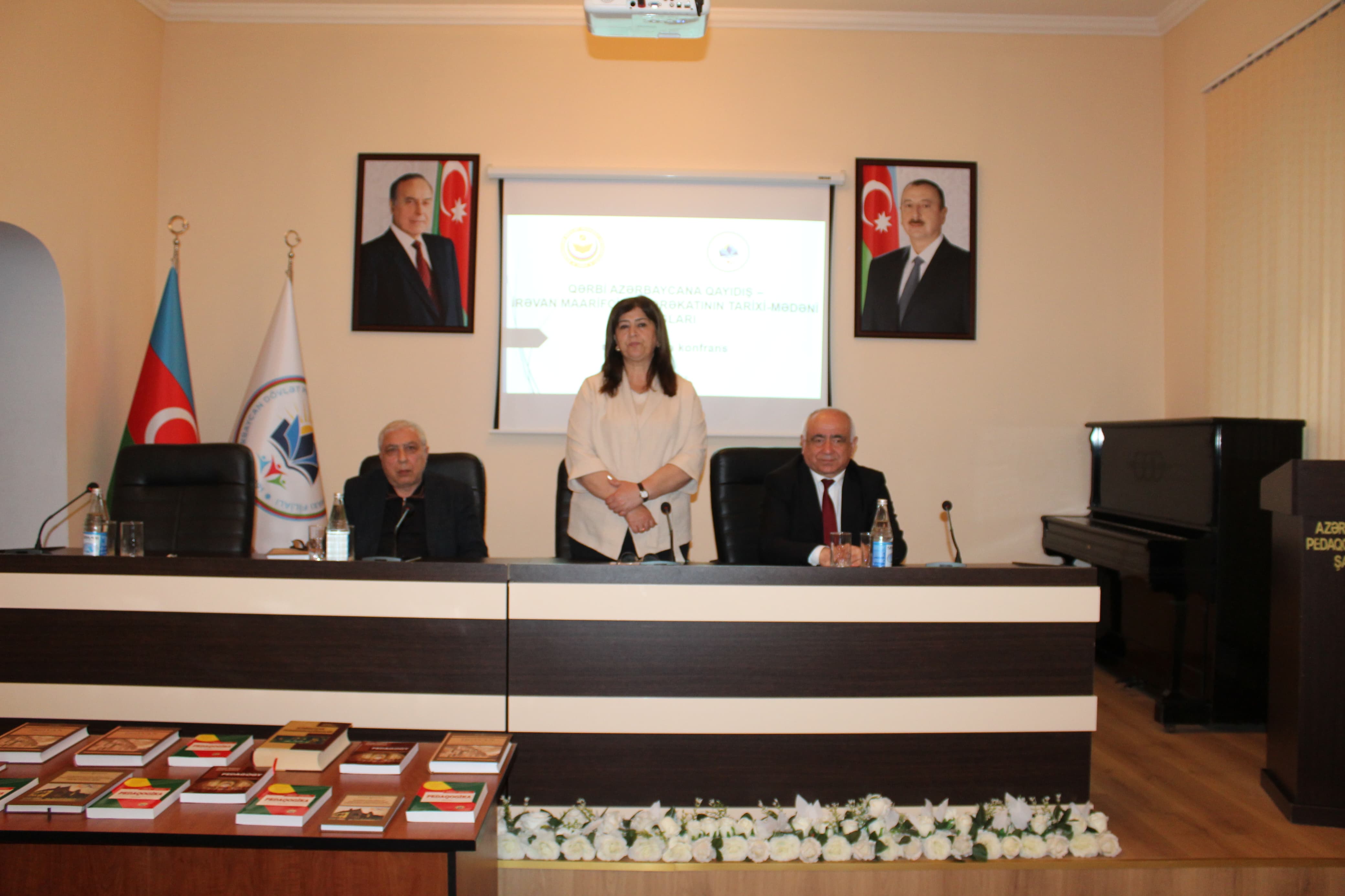 ADPU-nun Şamaxı filialında elmi-nəzəri konfrans keçirilib - FOTO