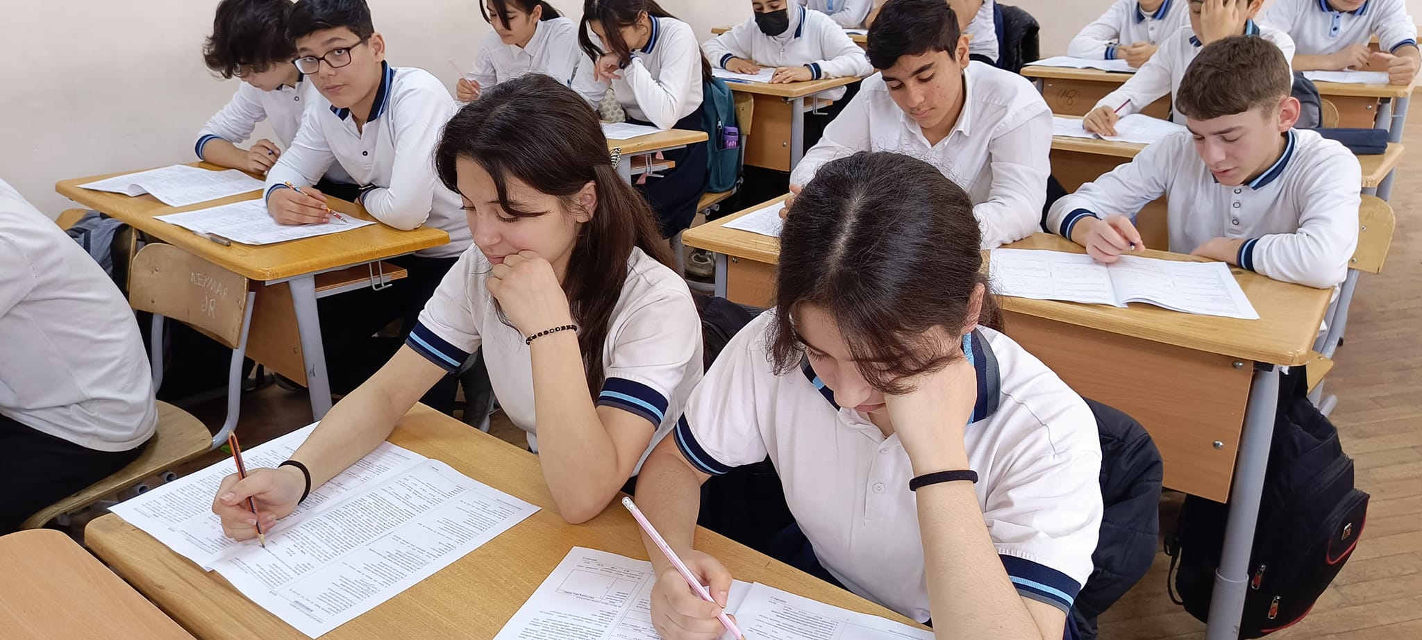 Bakı məktəblərində monitorinq