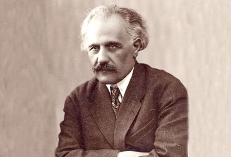 Görkəmli ədib Əbdürrəhim bəy Haqverdiyevin doğum günüdür