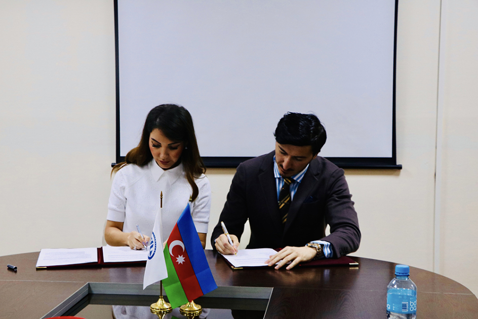 Azərbaycan Universiteti ilə Özbəkistanın İctimai və Siyasi Fənlər İnstitutu arasında Anlaşma Memorandumu imzalanıb