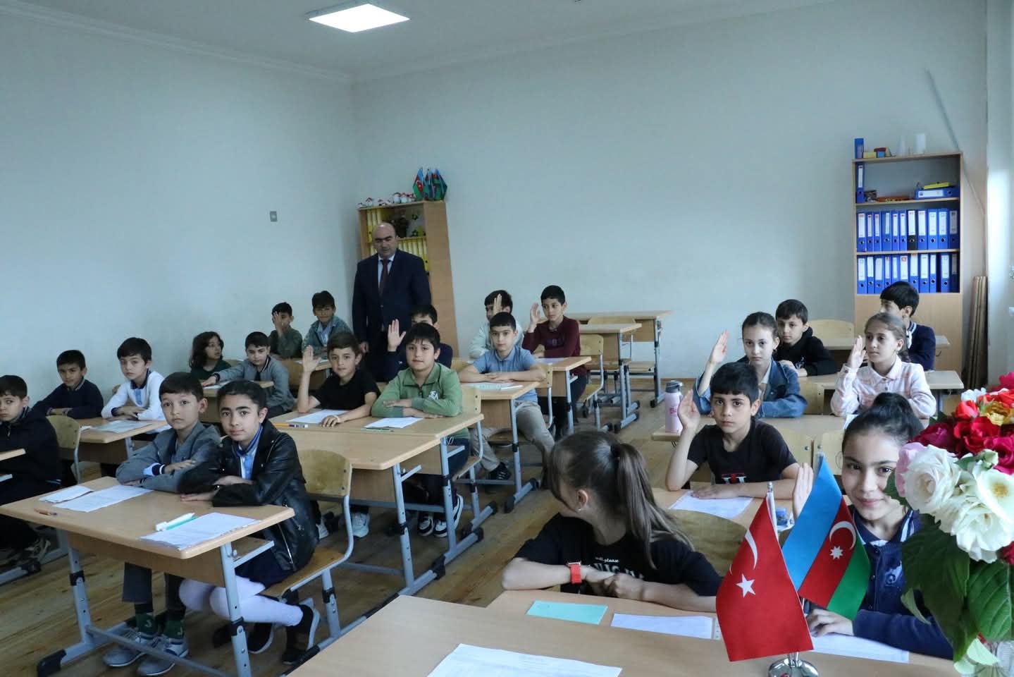 Mayın 17-də IV siniflər üzrə monitorinq keçirilib - FOTO