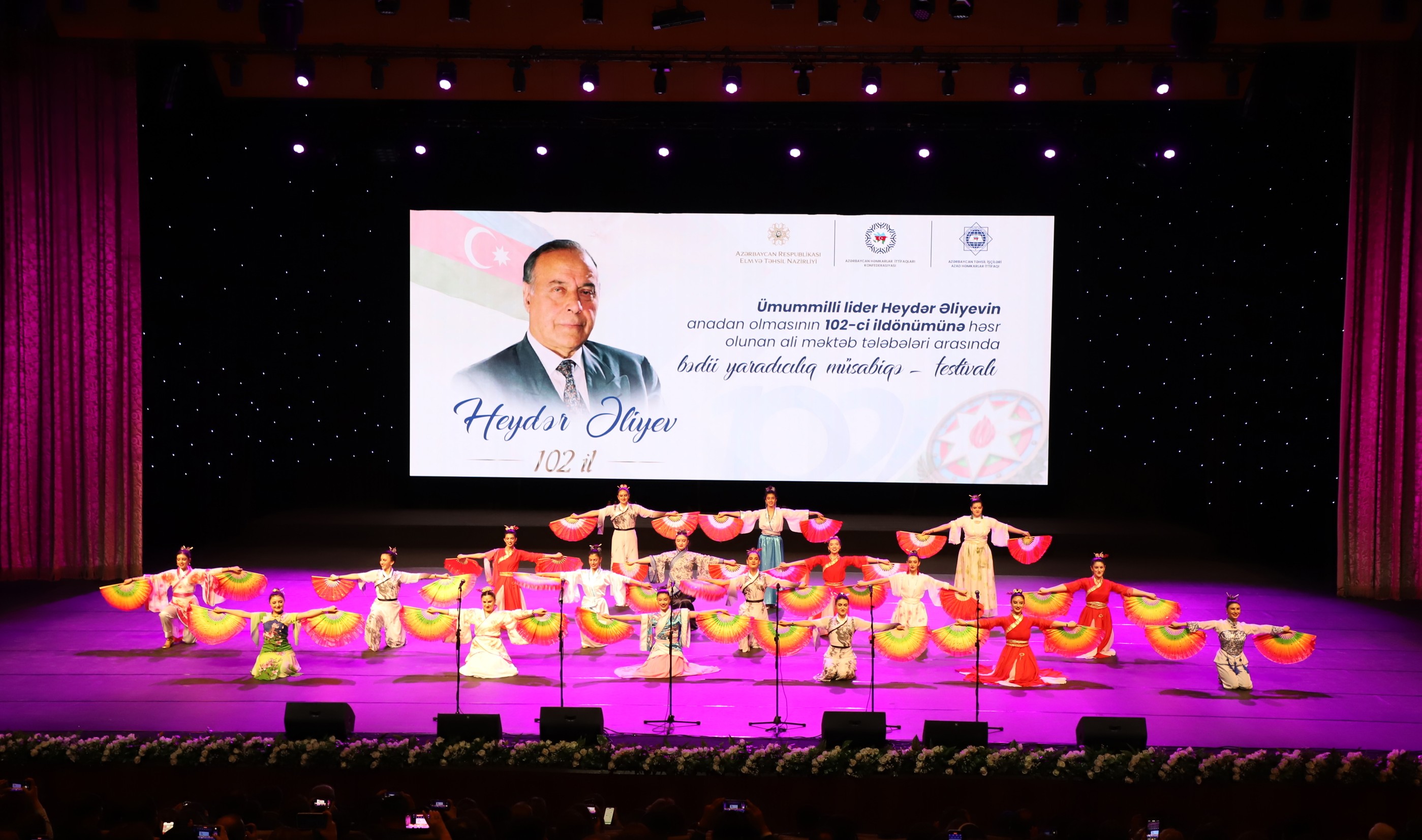 Bədii yaradıcılıq müsabiqə-festivalının konserti keçirilib