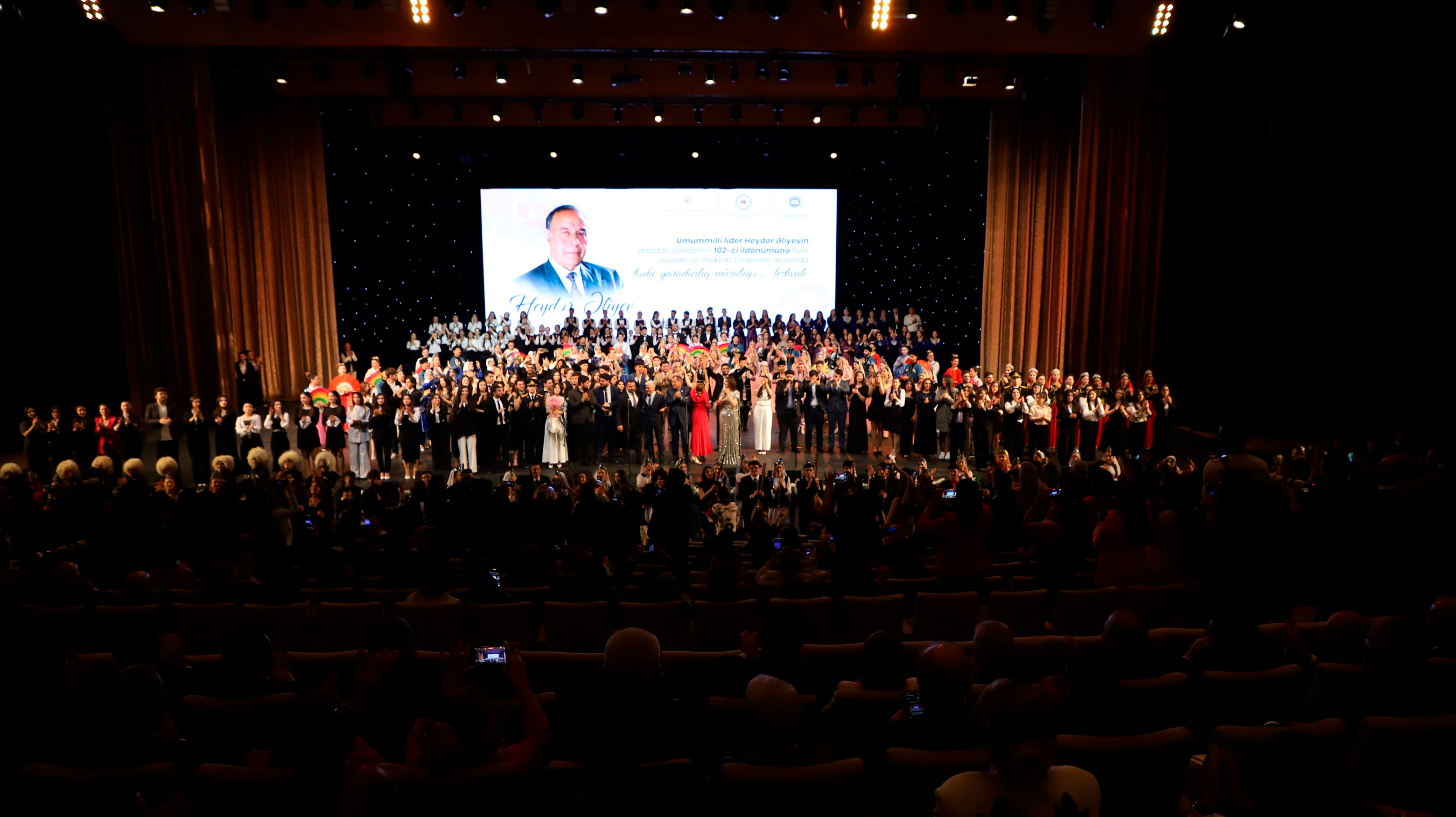 Bədii yaradıcılıq müsabiqə-festivalının yekun konserti keçirilib
