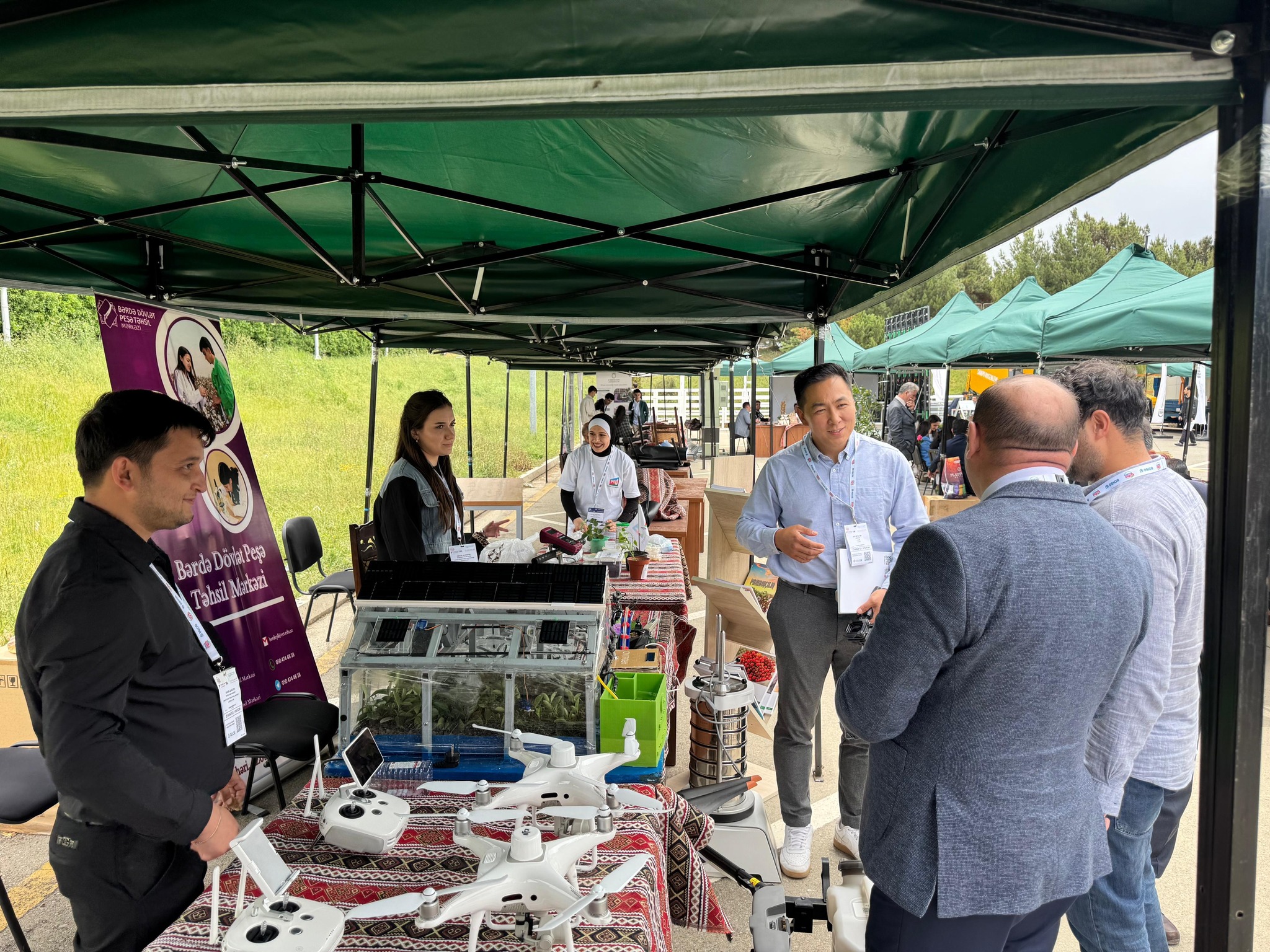 Peşə təhsili müəssisələri Caspian Agro 2025 sərgisində uğurla təmsil olunub - FOTO