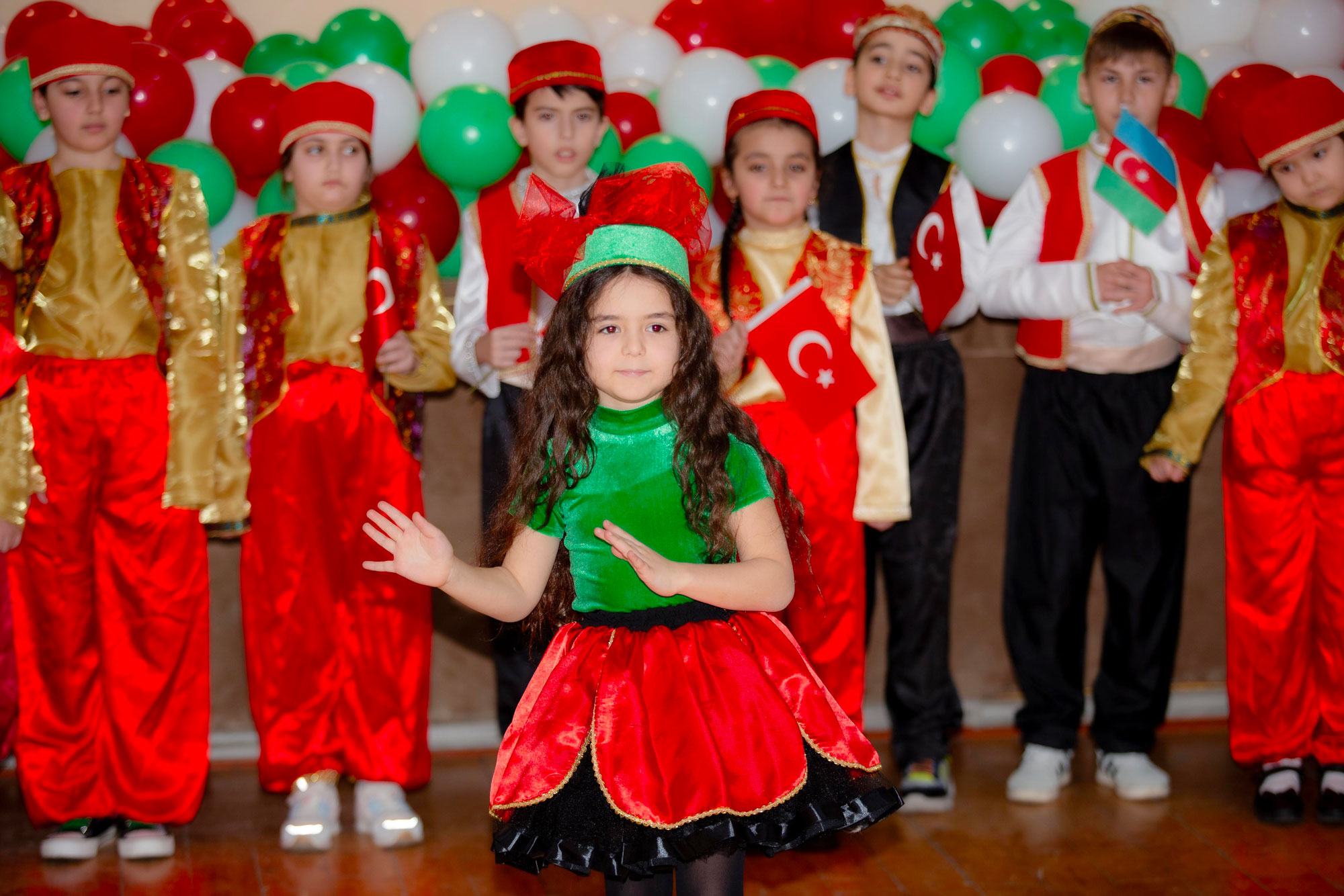 "Ölkələri tanıyaq və tanıdaq" mövzusunda tədbirlər - FOTO