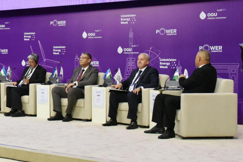 BANM nümayəndələri Daşkənddə keçirilən Beynəlxalq Energetika Forumunda iştirak ediblər - FOTO
