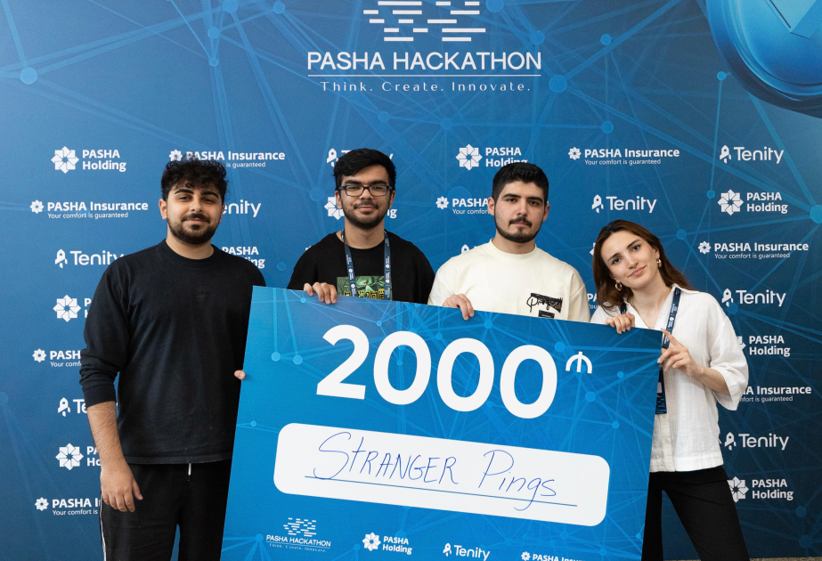 BANM-in komandası “PASHA Hackathon 5.0” yarışında üçüncü yeri tutub