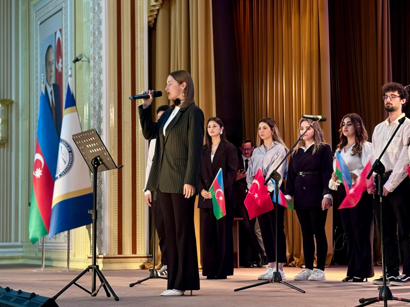 BDU-da “Qardaşlıq” adlı konsert proqramı təqdim edilib