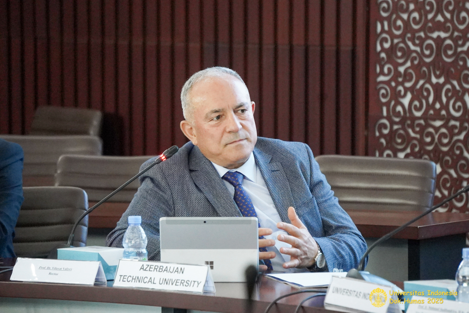 AzTU rektorunun rəhbərlik etdiyi nümayəndə heyəti İndoneziya universitetlərində olub - FOTO