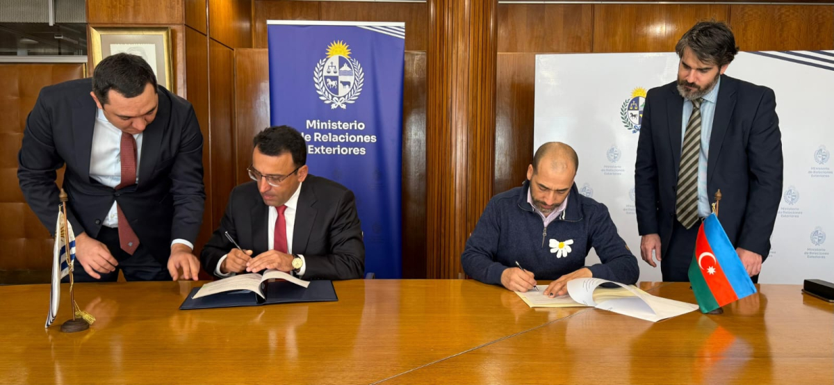 Uruqvaylı gənc diplomatlar ADA Universitetində təşkil olunan kurslarda iştirak edəcəklər - FOTO