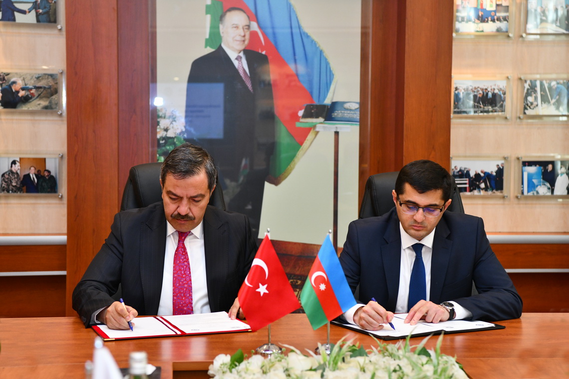 ADNSU Malatya Turgut Özal Universiteti ilə əməkdaşlıq edəcək - FOTO