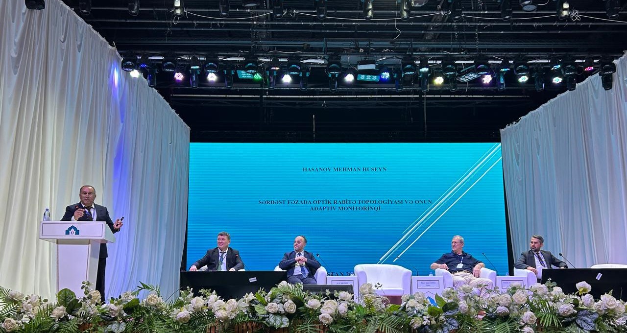 AzTU əməkdaşları “II Türk Dünyası Uluslararası Mühəndislik Zirvəsi”ndə iştirak ediblər - FOTO