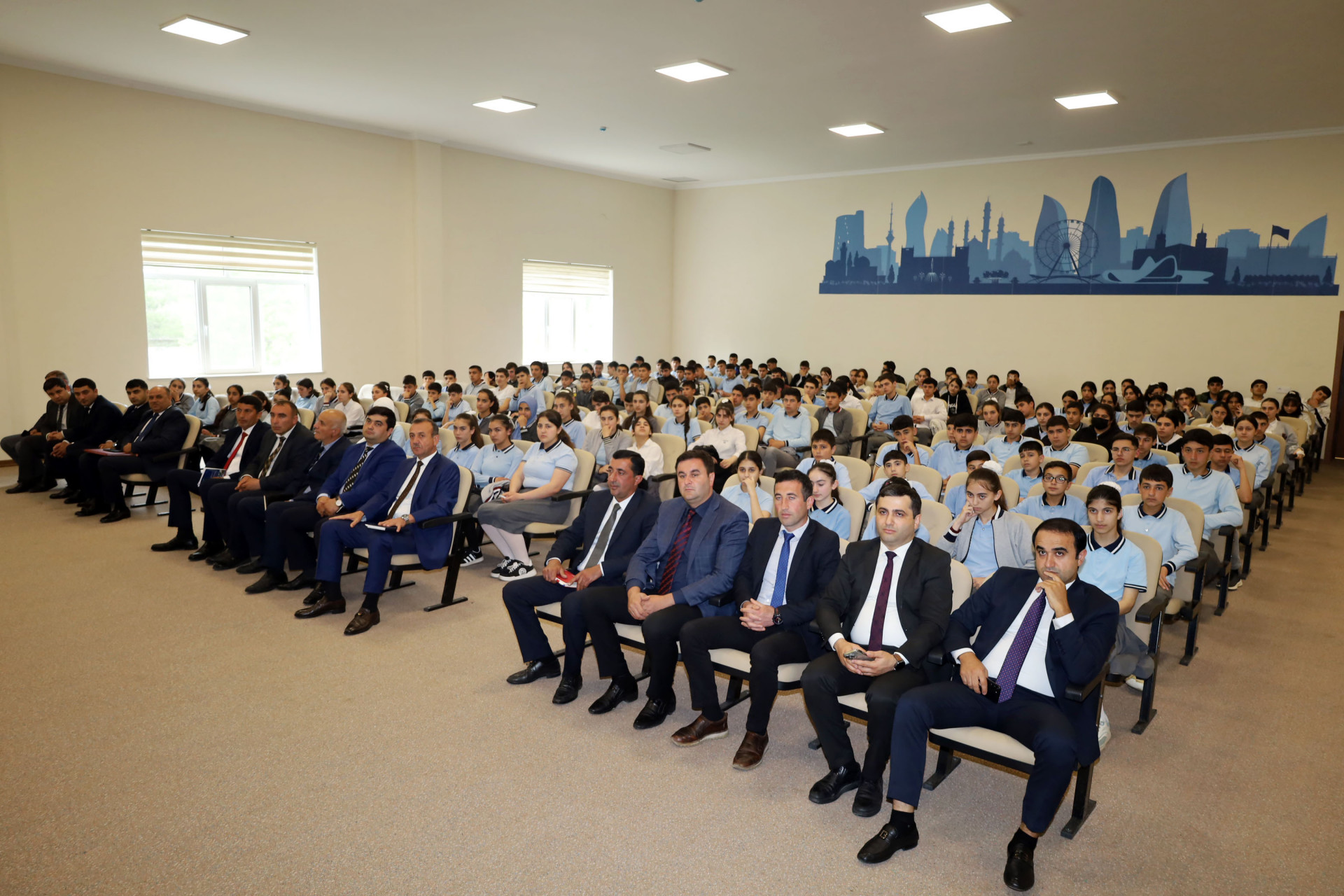 Erkən nikah hallarının qarşısının alınması ilə bağlı tədbir keçirilib - FOTO