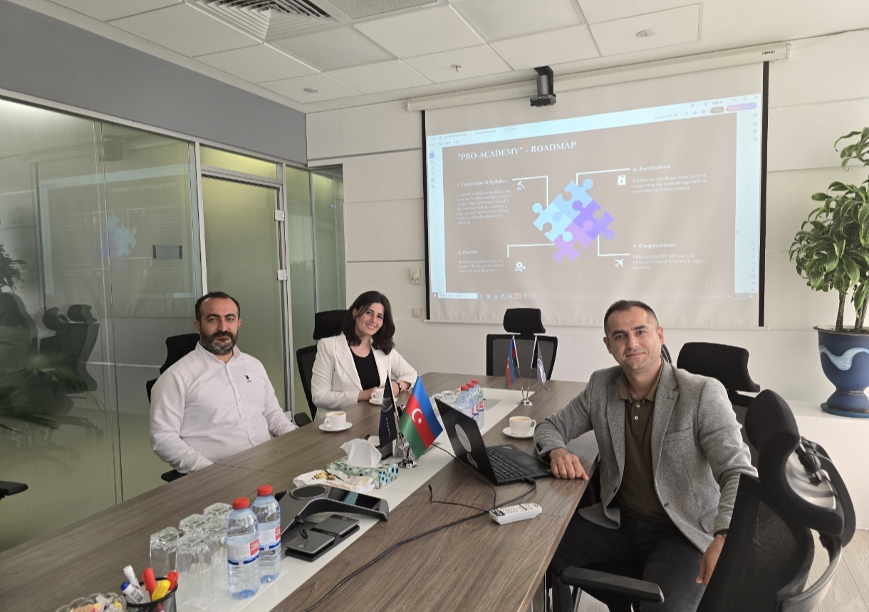 AzMİU və “Prosol” şirkəti kibertəhlükəsizlik sahəsində əməkdaşlığa başlayacaq 