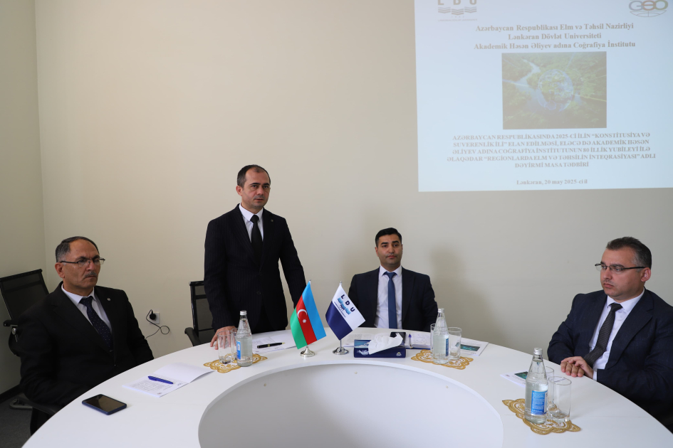 Coğrafiya İnstitutunun əməkdaşları regional tədbirlərdə iştirak ediblər - FOTO