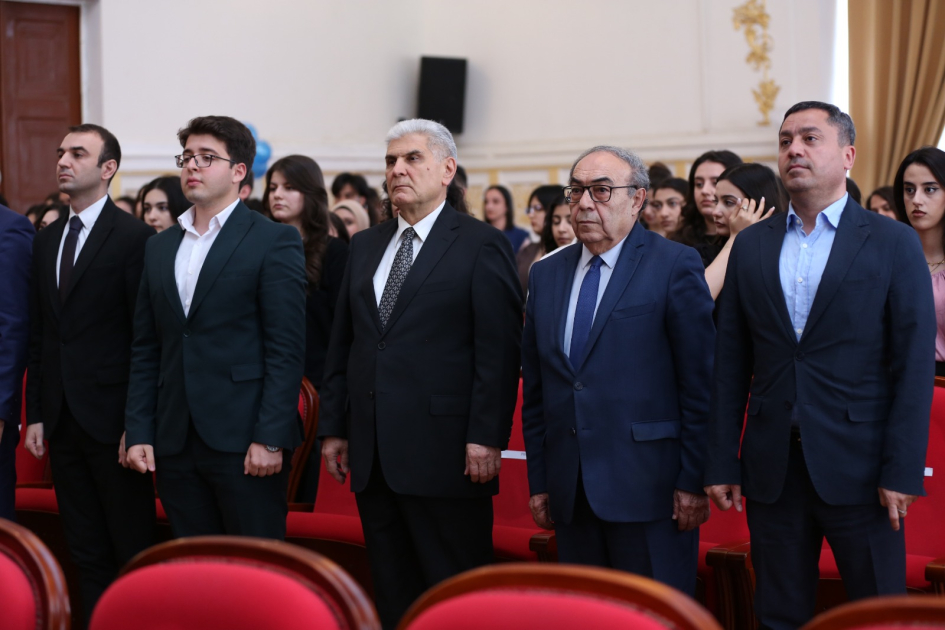 ADPU Tələbə Gənclər Təşkilatının 20 illiyi: Gənclikdən gələcəyə - FOTO