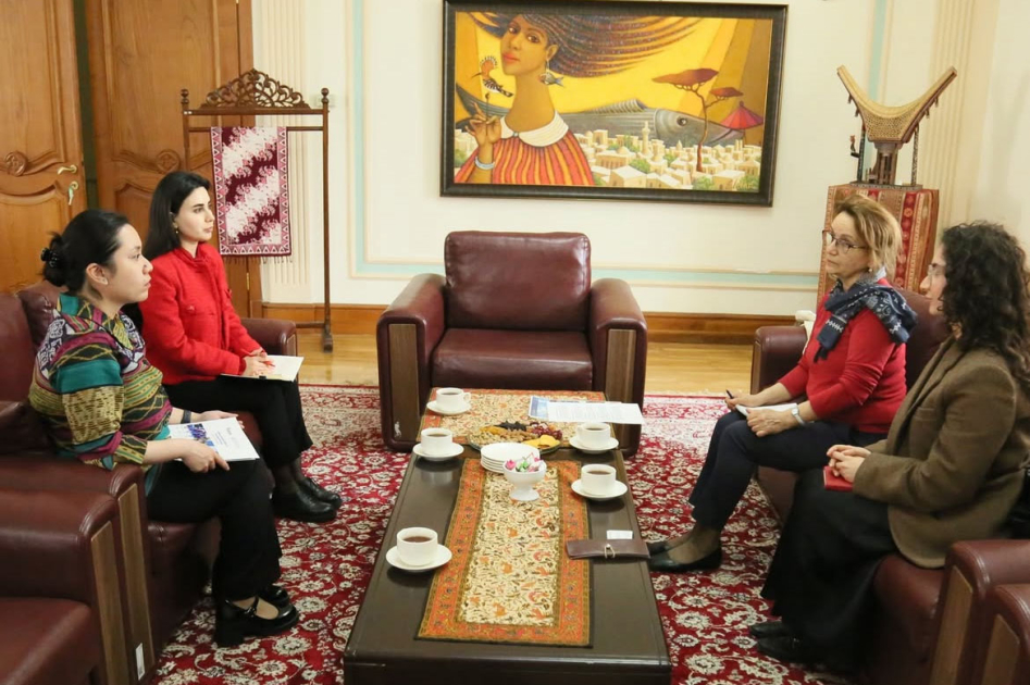 BANM nümayəndələri İndoneziya səfirliyində - FOTO