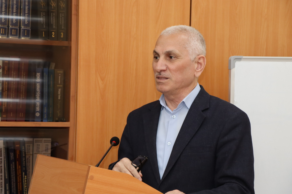Ərəbdilli mənbələrdə Arranın hüdudları – elmi-praktik seminar