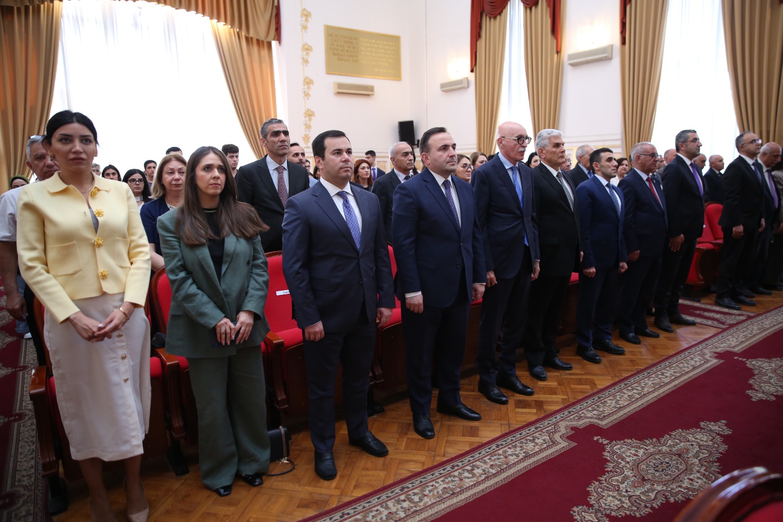 Nazir müavini "Gələcək təhsil liderləri" müsabiqəsinin mükafatlandırma mərasimində iştirak edib - FOTO