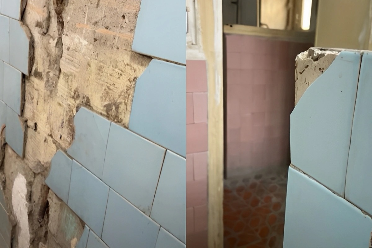 Bakıda 200 yaşı olan binadakı uşaq bağçası TƏHLÜKƏLİ VƏZİYYƏTDƏ