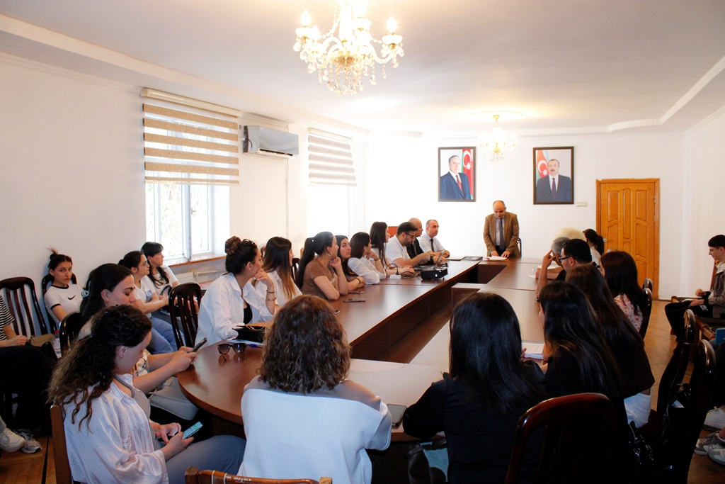 MDU-da “İnsan hüquqları aylığı” çərçivəsində seminar keçirilib - FOTO