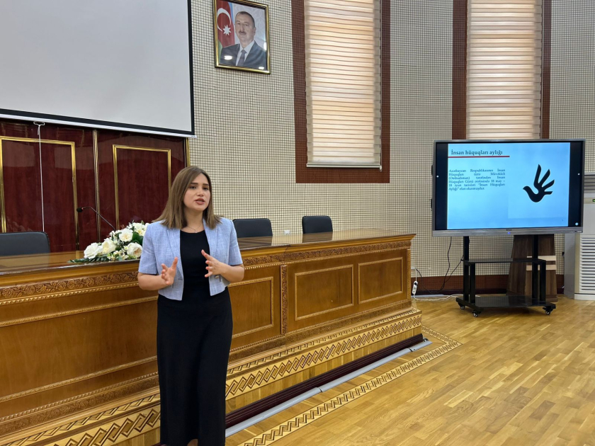 “Əmək hüquqları və qanunvericilik” mövzusunda maarifləndirici təlim təşkil edilib