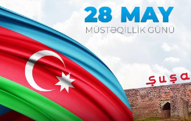 Azərbaycanda Müstəqillik Günüdür