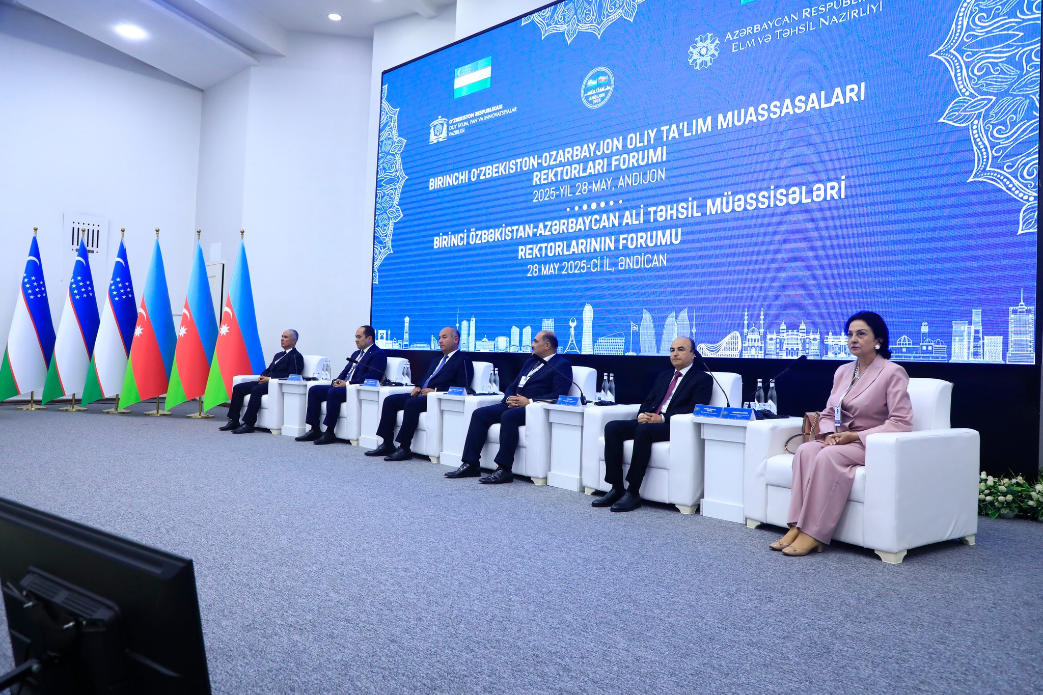 Azərbaycan və Özbəkistan arasında Birinci Rektorlar Forumu baş tutub - FOTO