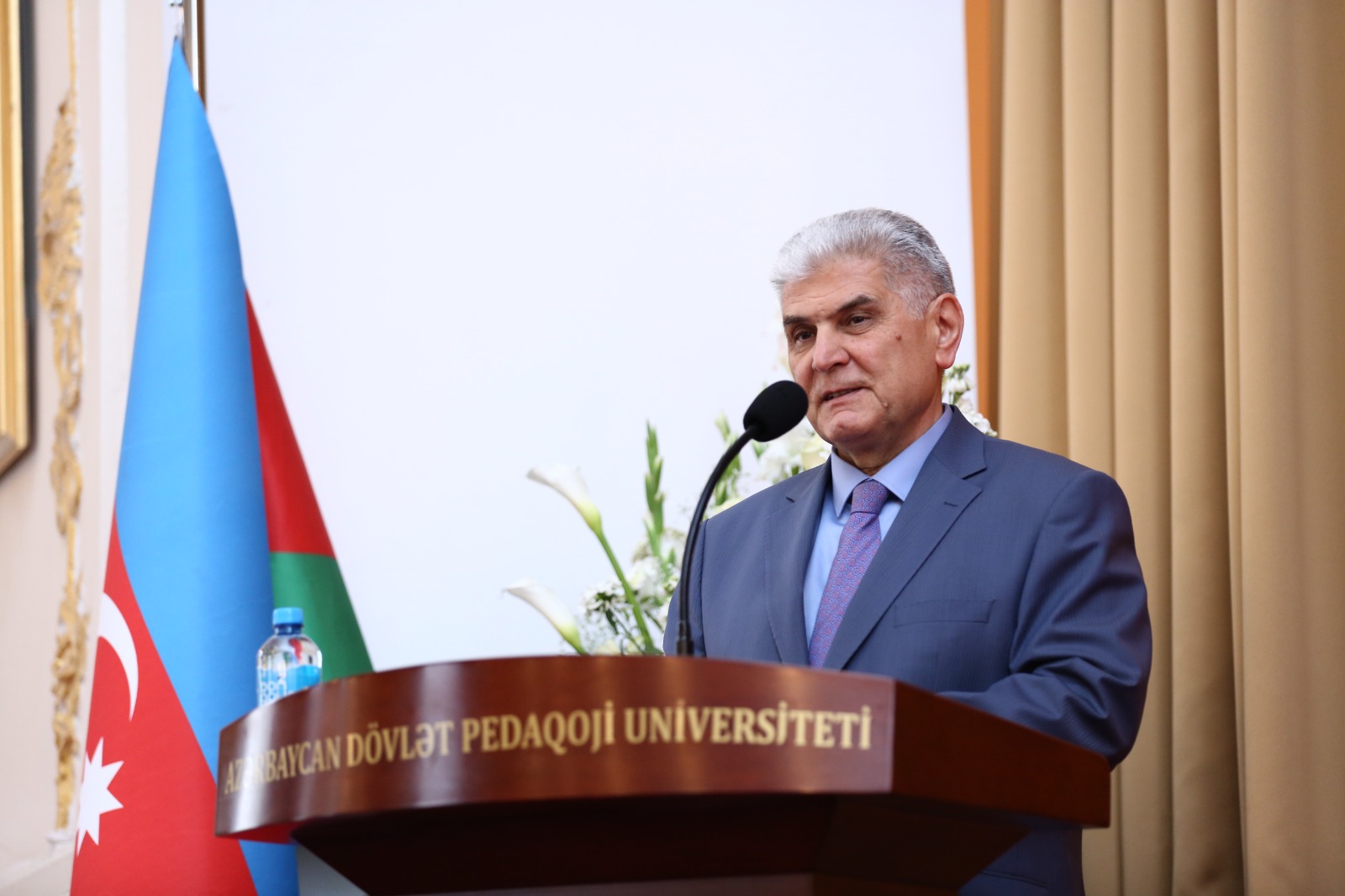 İkili diplom magistr proqramının məzun sayı 120 nəfərə çatır – Cəfər Cəfərov
