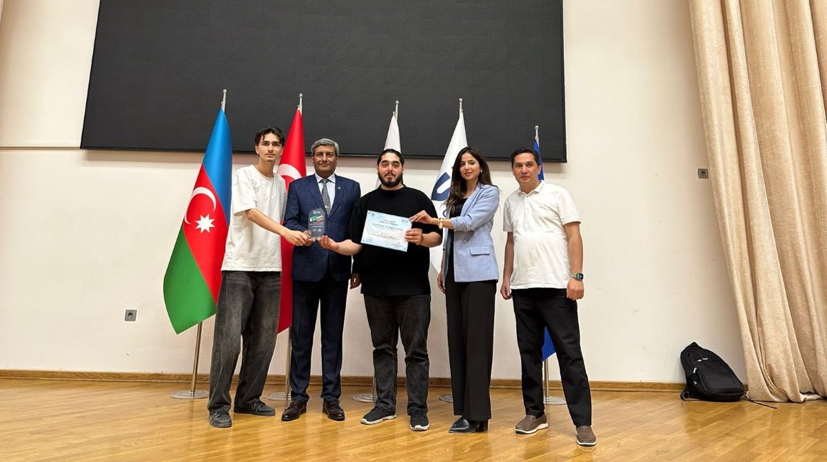 BMU tələbələrinin layihəsi finala vəsiqə qazanıb - FOTO