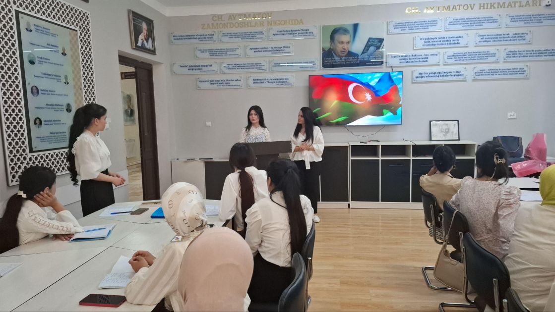 Dilçilik İnstitutunun əməkdaşları beynəlxalq konfransda məruzə ediblər - FOTO