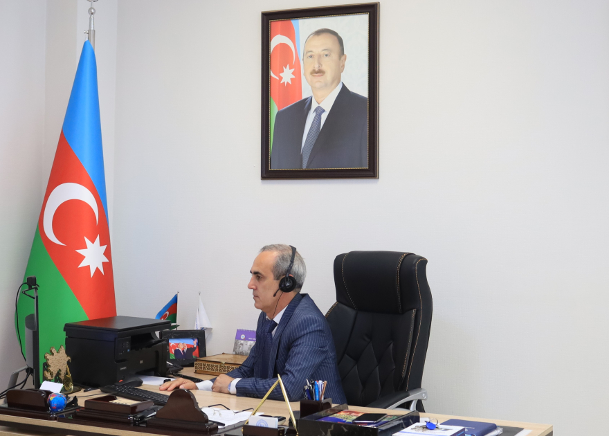 Mərkəzi Elmi Kitabxana və “Elsevier” əməkdaşları arasında onlayn görüş keçirilib - FOTO