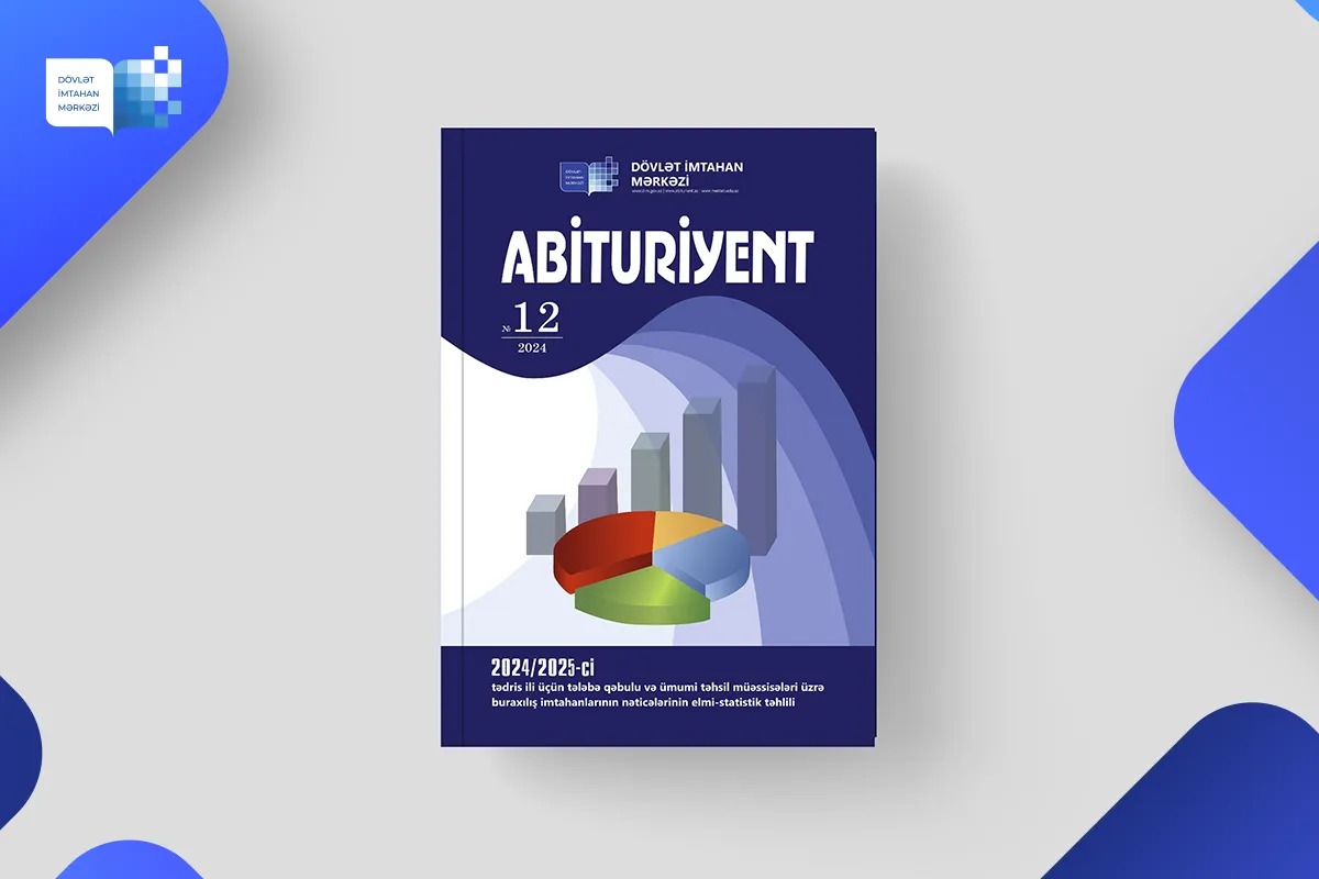 “Abituriyent” jurnalının 12-ci nömrəsi nəşr edilib