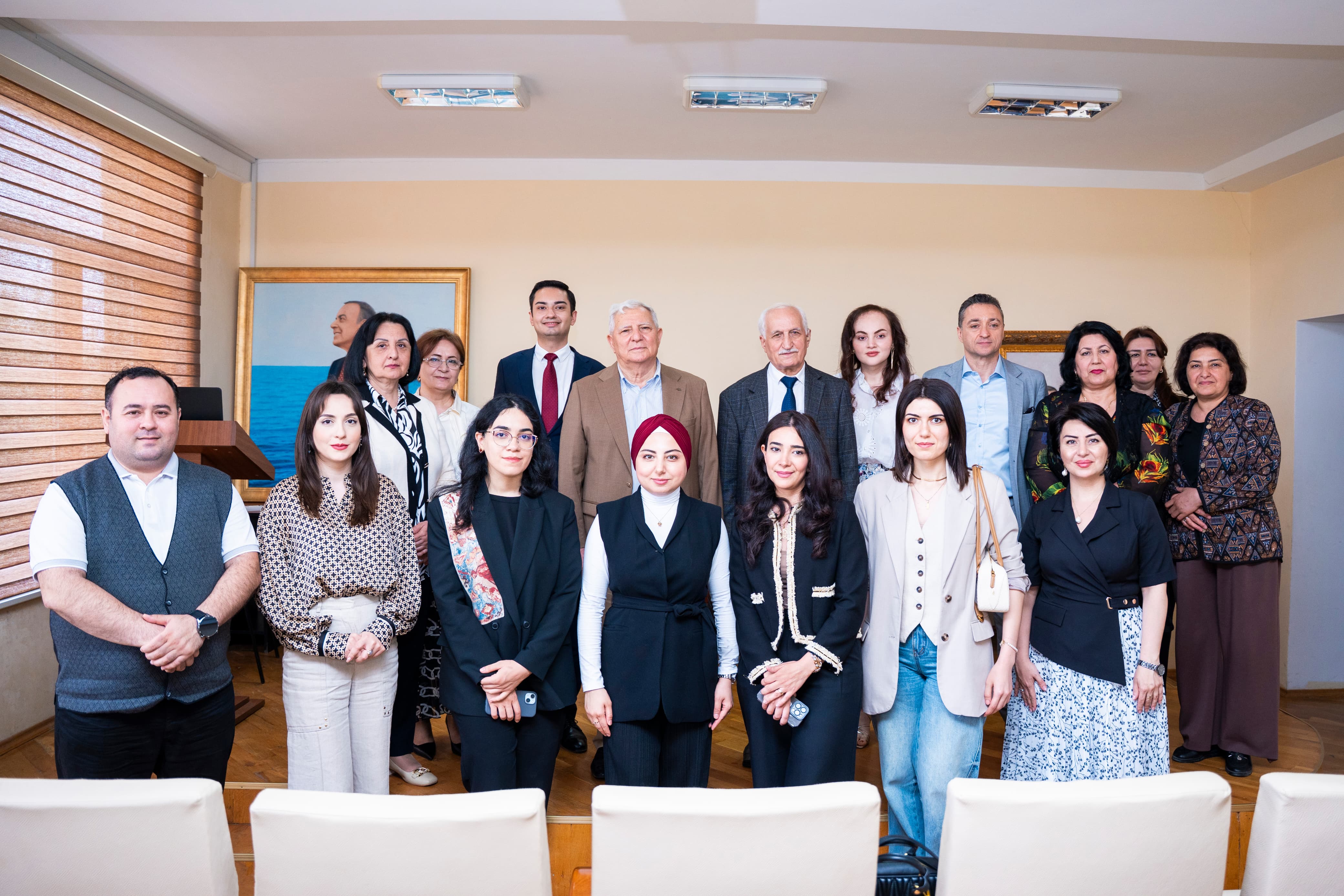 AzMİU-da növbəti konfrans keçirilib