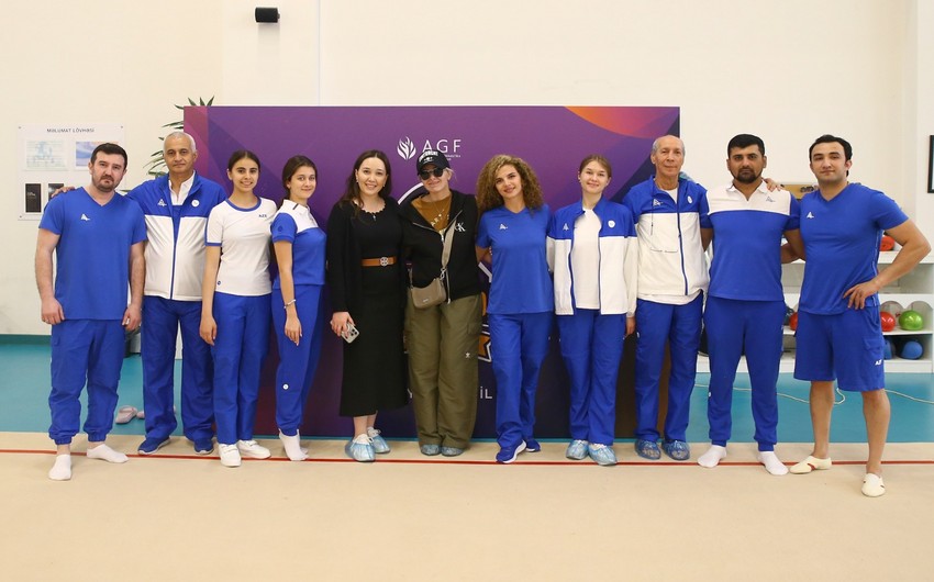 Uşaqlar üçün “İdman gimnastikadan başlayır" estafet yarışları keçirilib