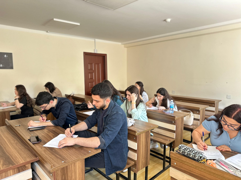 BDU-nun “Psixologiya klubu”nun növbəti buraxılışı olub - FOTO