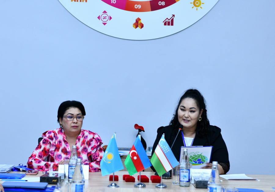 “Qazaxıstan-Azərbaycan: yeni üfüqlər” - beynəlxalq elmi-praktik konfrans - FOTO
