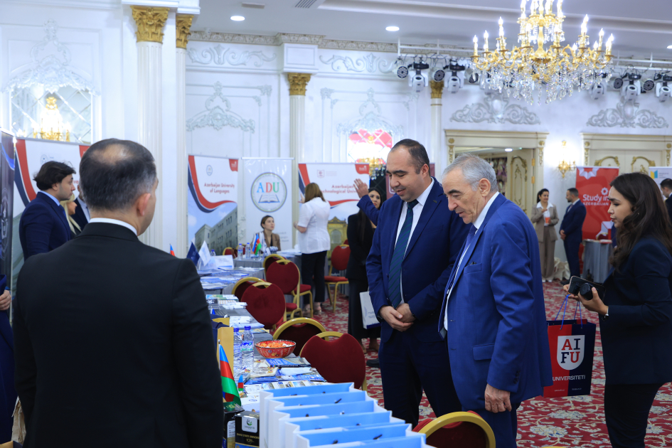 BDU Özbəkistanda “Study in Azerbaijan” təhsil sərgisində iştirak edir