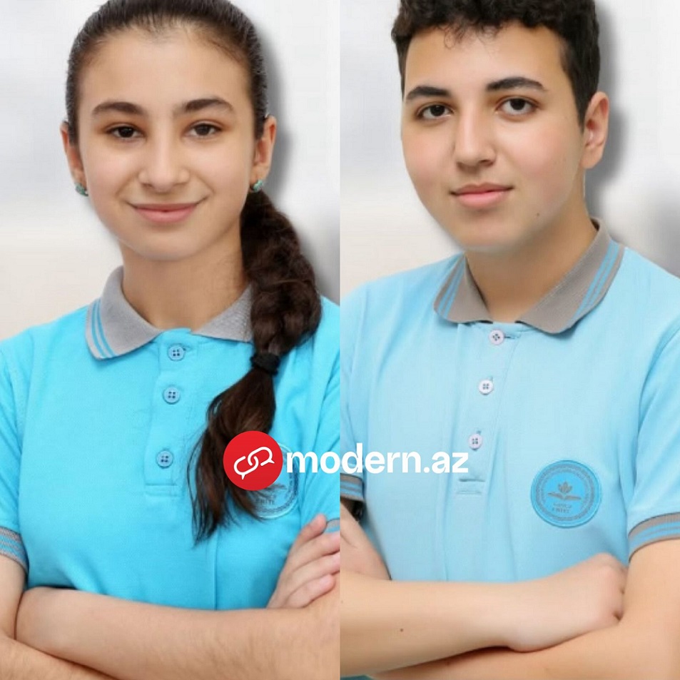 Gəncədə eyni məktəbin iki şagirdi 300 bal TOPLADI