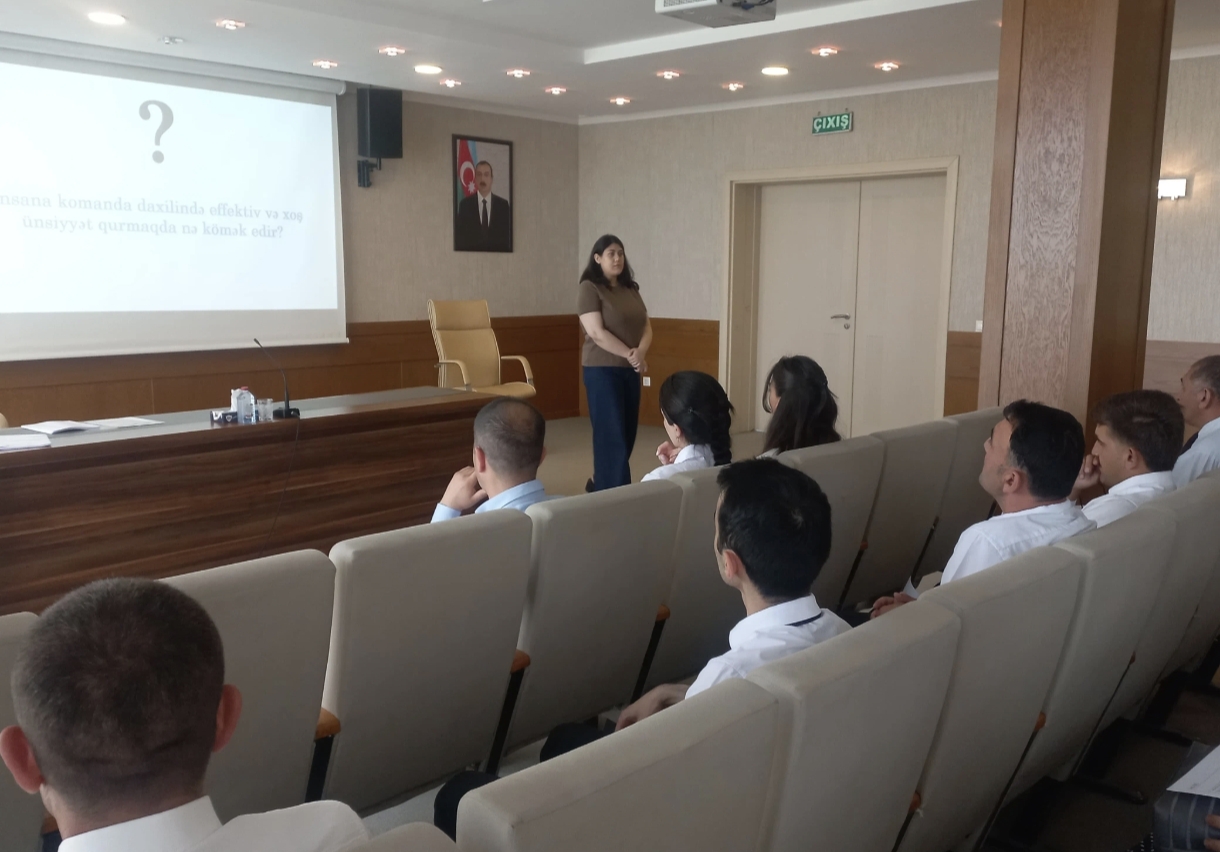 Regionlarda dövlət qulluqçuları üçün növbəti təlim
