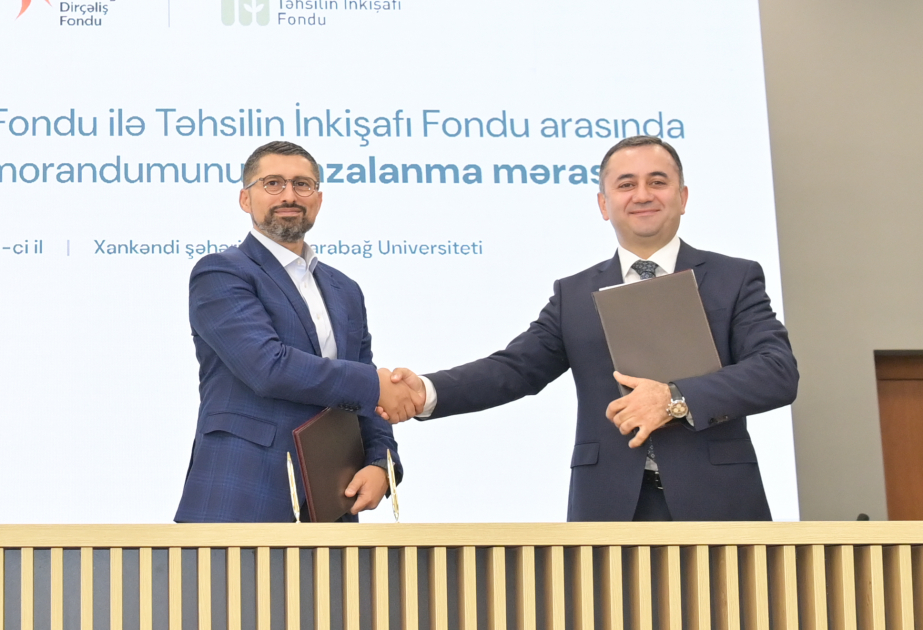 Qarabağ Dirçəliş Fondu Qarabağ Universitetinin 50 tələbəsinə təqaüd verəcək