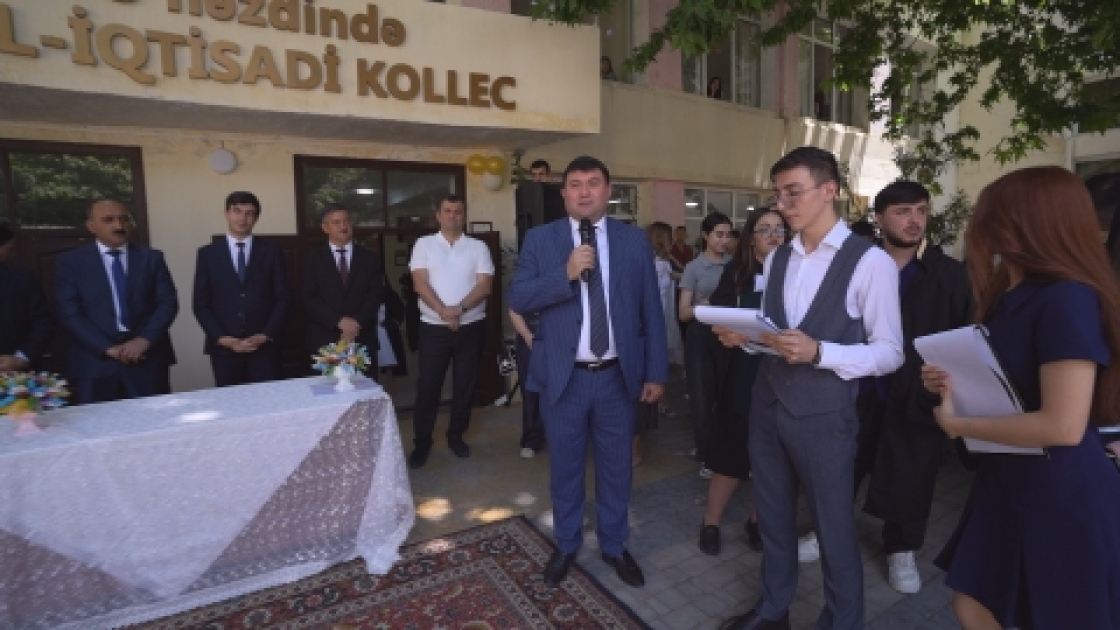 Sosial-İqtisadi Kollecdə “Məzun günü” keçirilib - FOTO