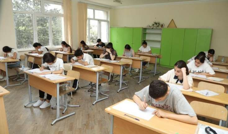 27 aprel buraxılış imtahanının nəticələri AÇIQLANDI