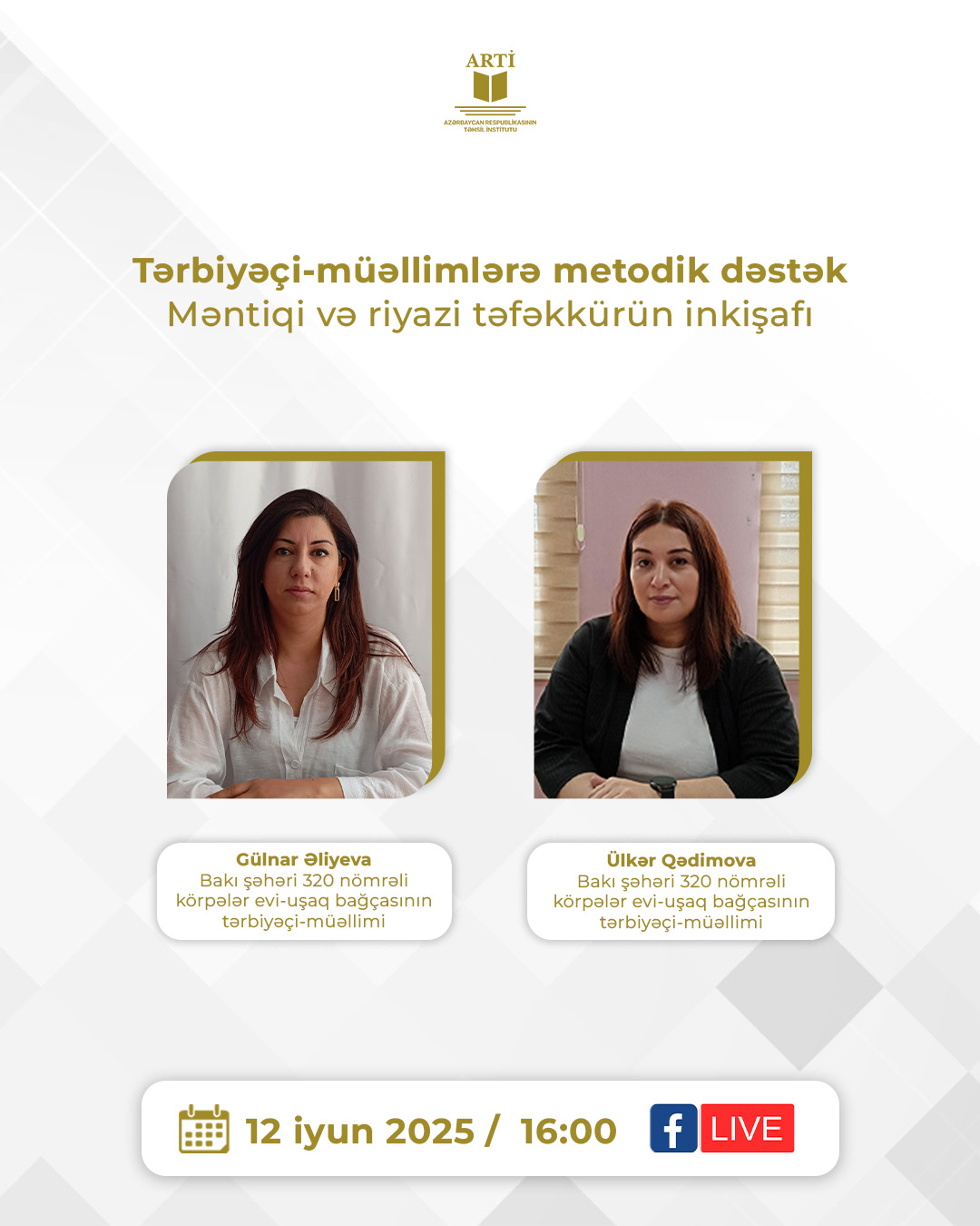 Təhsil İnstitutundan yeni vebinar 