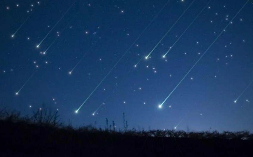 Arietid meteor yağışı bu gün özünün ən pik nöqtəsinə çatacaq