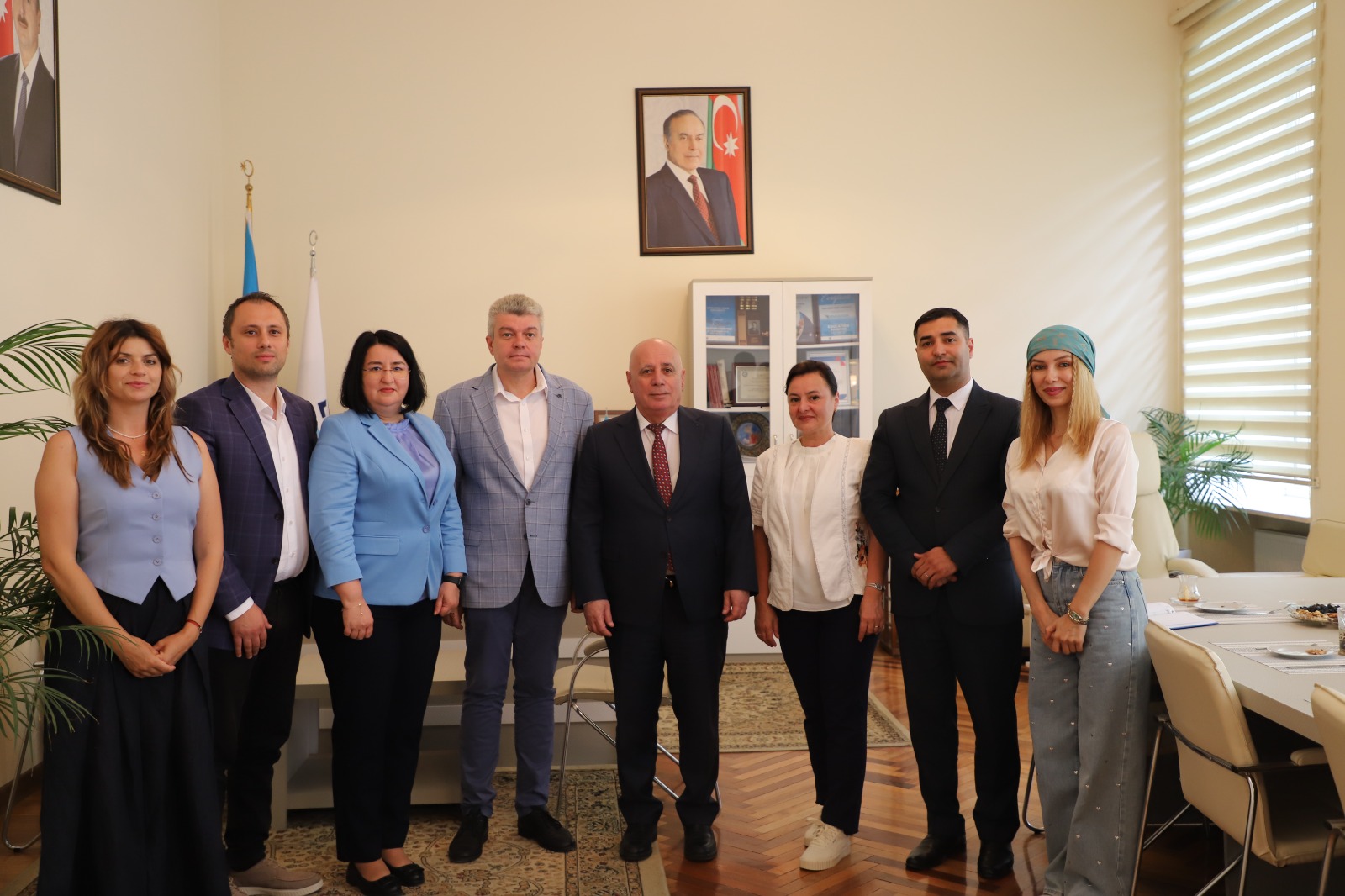LDU və Rumıniyanın Qalati Universiteti arasında əməkdaşlıq görüşü keçirilib - FOTO 