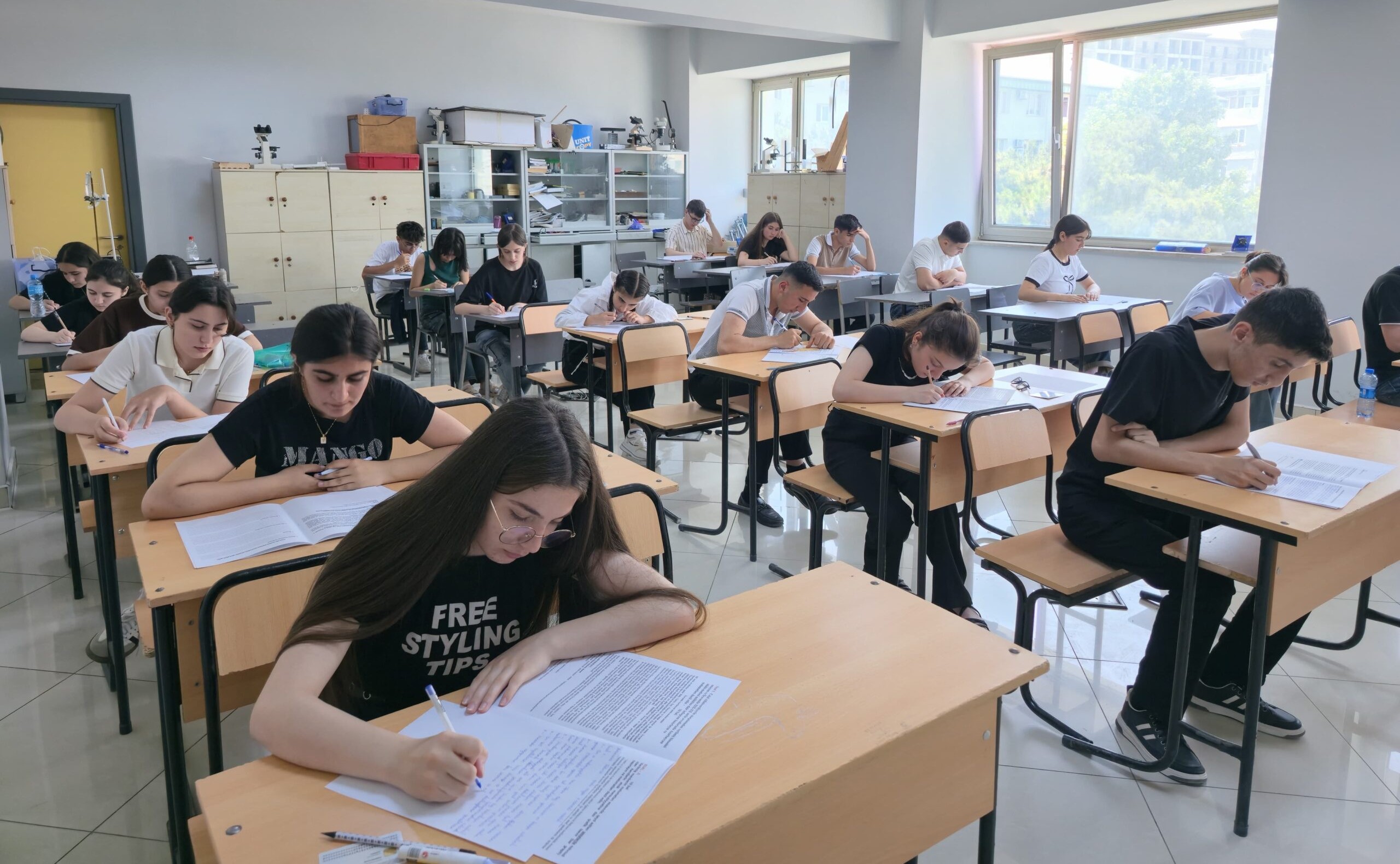 “Qərbi Azərbaycana qayıdış” olimpiadasının final mərhələsi keçirilib - FOTO 