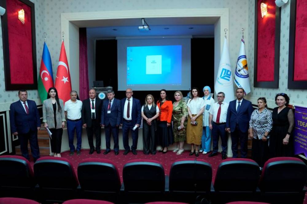 Naxçıvan Dövlət Universitetində 3-cü Beynəlxalq Elmi Araşdırmalar və İnnovasiyalar Konqresi keçirilib - FOTO