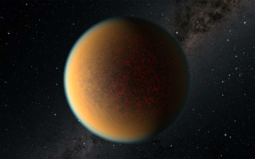 Astronomlar yeni növ buludları olan gənc ekzoplanet tapıblar