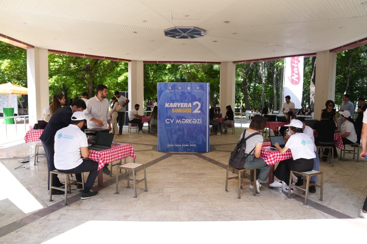 Naxçıvanda "Karyera sərgisi 2" keçirilir - FOTO